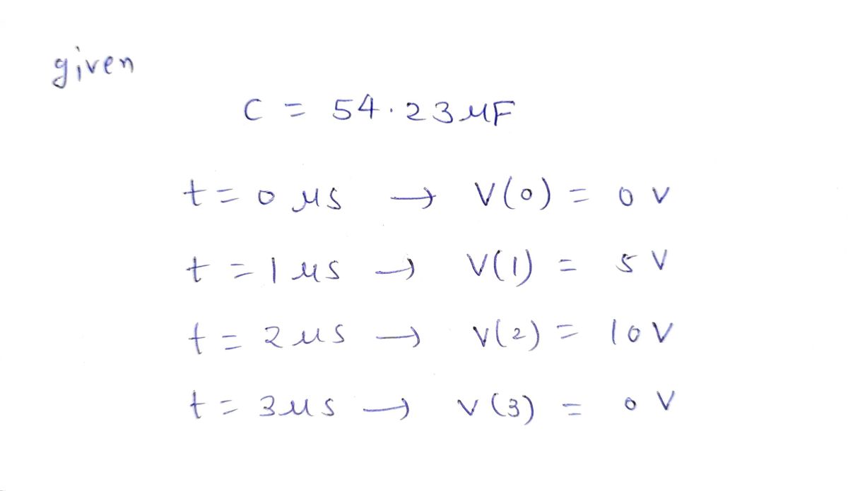 Electrical Engineering homework question answer, step 1, image 1